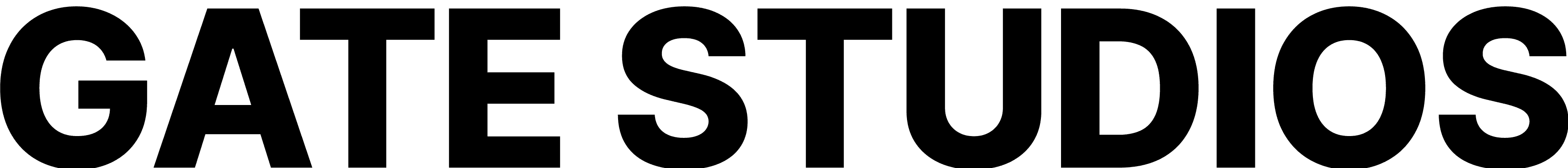 Wortmarke von GATE STUDIOS
